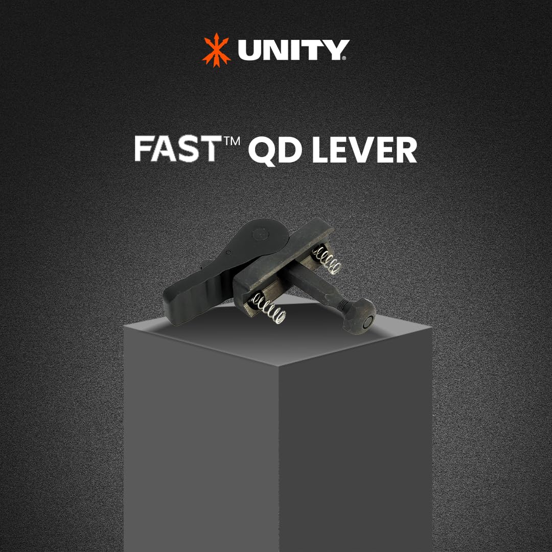 Amazon | Unity Tactical LA385 Fast™ QDレバー(ADMスローレバー